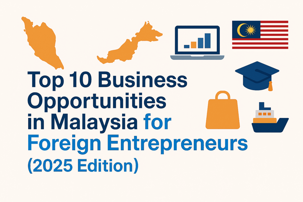 business opportunities in Malaysia for Foreigners